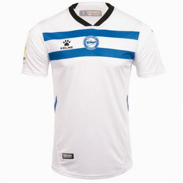 Authentic Camiseta Deportivo Alavés 2ª 2021-2022